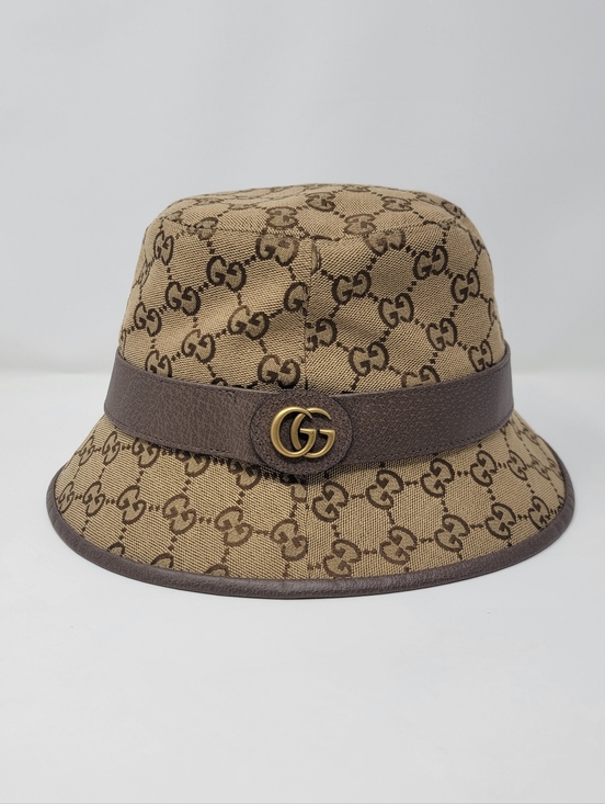 Gucci Accessories - GUCCI GG Canvas Bucket Hat Size S (57cm)